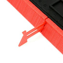 Contour Measuring Instrument Widening 10 Inch Measuring Ruler Wood Marking