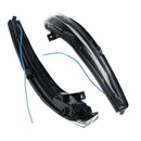 Blue + Amber Led Dynamic Side Rearview Mirror Indicator Blinker Ligh for Me