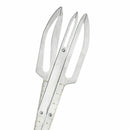 Stainless STEEL MICROBLADING CALIPERS - Golden Mean Ratio Ruler - Brow Stencil