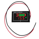 Waterproof 0.56in DC 7V-80V LED Digital Panel Voltage Meter Voltmeter Monitor