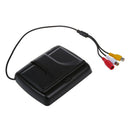 4.3" Folding Foldable LCD Monitor Rear View Backup Camera For Car