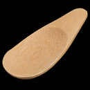 Melon Seed Shape Drop-shaped Handmade Mini Bamboo Tea Scoops Kung Fu Tea Sp JR