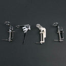 4pcs Household Sewing Machine Parts Darning Foot Presser Quilting Foot
