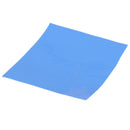 100X 10*10*1mm Thermal Pad GPU CPU Heatsink Cooling Conductive Silicone Pad OZ