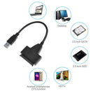 USB 3.0 To SATA 2.5" HDD SSD Adapter Converter Cable For Phone Tablet PC UASP