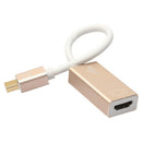 4K Mini DisplayPort DP Thunderbolt to HDMI Cable Adapter for Macbook