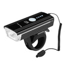 Ultra Bright Bike Lights Bicycle Horn Set | Light Sensor | 300 Lumens Headlight