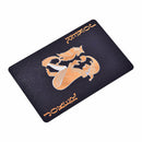 Waterproof Plastic Playing Card Game Black Poker Cards Waterproof  Poker Gam Nw