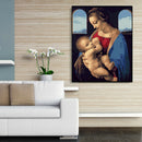 Painting By Numbers Kit DIY Nursing Woman Canvas Digital Wall Art Picture