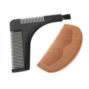 Ultimate Beard Care Conditioner Kit for Men Softens Smoothes Beech Bristle Brush