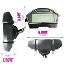 Motorcycle 13000RPM Speedometer Odometer Tachometer Fuel Level Display Moto