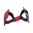 1pc Blue Cloth Hallux Valgus Corrector Elastic Toe Extroversion Fixing Tape