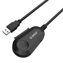 SATA to USB3.0 Adapter Cable  SATA 1/2/3 Hard Disk Drive for 2.5/3.5" HDD/SSD