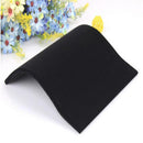 Stylish Velvet Necklace Chain Pendant Display Jewelry Organizer Stand Holder  ME
