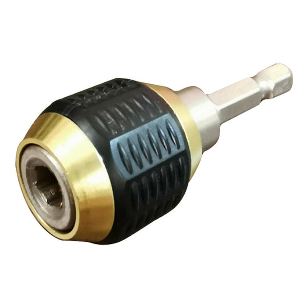 60mm Mini Hexagonal Screwdriver 1/4 Hex Shank Impact Driver Drill Chuck Durable