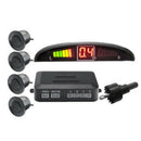 Black LED Reverse Backup Radar Display 4 Parking Car Parking Sensor Syst KHO