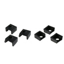 6Pcs Silicone Socks Heater Block Cover for Creality CR-10,10S,S4,S5,Ender 3
