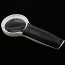Reading Magnifier Magnifying Glass 3X 62mm Jewelry Loupe with 3 LED Light