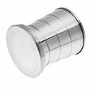 folding cup telescopic cup retractable cup sports hiking camping 240ML Keyc