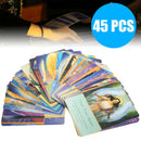 1Box New Magic Archangel Oracle Cards Earth Magic Fate Tarot Deck 45 Cards^i