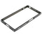 Durable Aluminum Metal Bumper Frame Border Cover Case  Black