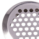 Stainless steel 35 mm diameter 8 mm height Kitchen sink basin drain holes L4Z2