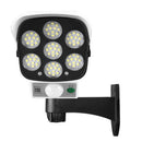 Solar Light 77 LED Remote Control Outdoor Lamp Driveway Farm Villa Yard