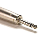New 3P XLR Male Plug to 1/4" 6.35mm XLR Female Plug Stereo Microphone Adapter ES