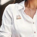 Cartoon Sewing Machine Brooches Enamel Badge Jacket Clothing Backpack Pins A