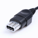 6ft Extension Cords Extender Data Cables for Xbox Controller Cable Black