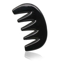 Gua Sha Treatment Scraping Massage Tool Ultra Smooth Edge Horn Comb Wide To