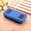 Flannel Magnetic Whiteboard Eraser Office Plastic Marker Cleaner Eraser