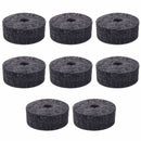 Round Soft Grey Cymbal Stand Felt Washer Replacement for Drum Set of 8 S4I7