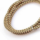 Golden USB-C 3.1 Type C Male to 3.0 Type A Male Data Charge Fast Charging C S4W3