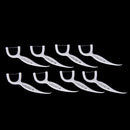 100Pcs/Pack Sticks Health Tooth Clean Picks Dental Floss Flosser Toothpicks FT