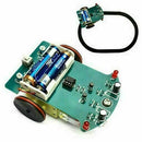 DIY Smart Tracking Robot Car Electronic Assembly Kit Withduction Motor New O9I5