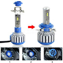 2x Car H7 Canbus LED Lamp Headlight Kit Cool White 40W 8000LM Beam Bulbs 6000KME