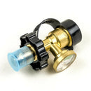 Propane Tank Adapter Level Indicator with Gauge for BBQ Grills Camping Stove