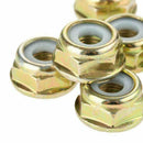 Universal M10x1.25 Left Hand Thread Blade Nut For Strimmer Cutter Trimmer B4B6