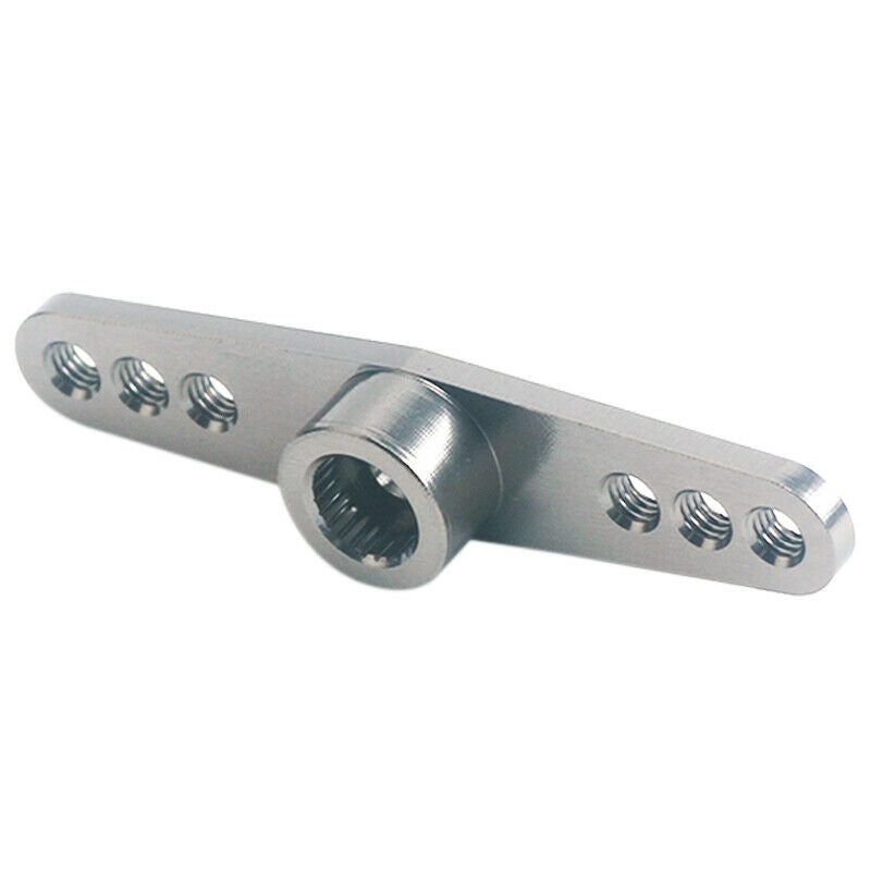 25T Teeth Tooth Full Throttle Servo Arm Horn For 1/10 HSP RC Car Futaba MG99F4Z1