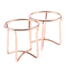 Pack of 2pcs Sponge Makeup Blender Holder, Cosmetics Blending Powder Puff Holder