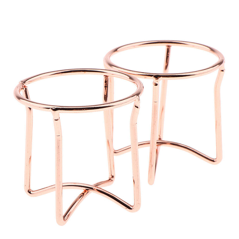 Pack of 2pcs Sponge Makeup Blender Holder, Cosmetics Blending Powder Puff Holder