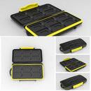 New Waterproof 8 Micro SD/TF 8 SD Storage Holder Memory Card Case Protect HUA