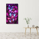 Diamond Painting 5D DIY Full Drill Butterfly Embroidery Needlework (K926) A