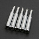 5 x Iron Tsui 900M-T-3.2D Soldering Solder Iron Tips Replacing Chisel Width 3mm