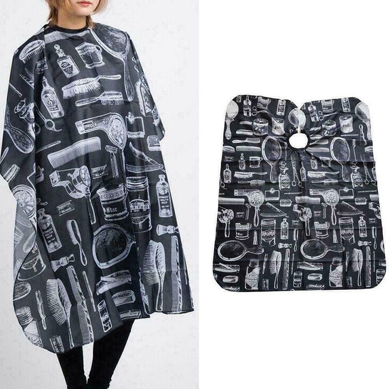 Hair Cutting Cut Hairdressing Barbers Cape Gown For Hair Salon Apron Cloth H5I4