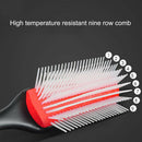 21cm Hair Styling Brush Wheat Straw Detangle Hairbrush Hair Straight Massage Hn
