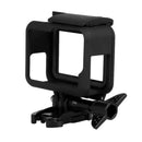 Housing Case Tempered Glass Film Adapter Safety Buckle for Gopro Hero 5 6 7