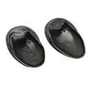 10 Pairs Black Plastic Hairdressing Dye Coloring Ear Cover Shield Protector