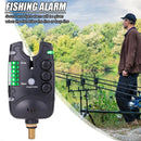 6 LED Fishing Alarm Adjustable Tone Sensitivity Carp Fishing Tackle (Green)
